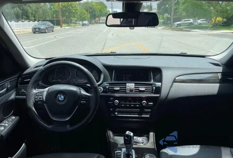 2017 BMW X3 Sdrive28I z USA, uszkodzony, nr VIN 5UXWZ7C36H0V86731